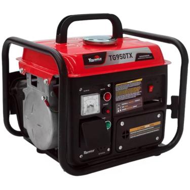 Imagem de Gerador De Energia A Gasolina 2t 63cc 900w Monofásico Com Partida Manual - Toyama