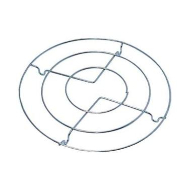 Imagem de Descanso Panela Aço Cromado 19cm