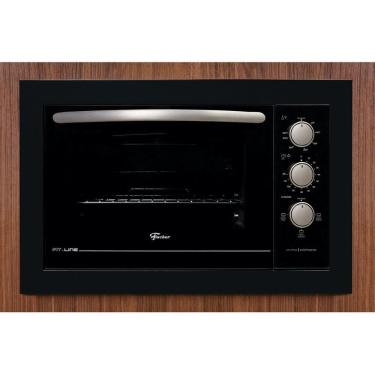 Imagem de Forno Elétrico De Embutir Fischer 48 Litros, Fit Line, 34493 Preto 220v
