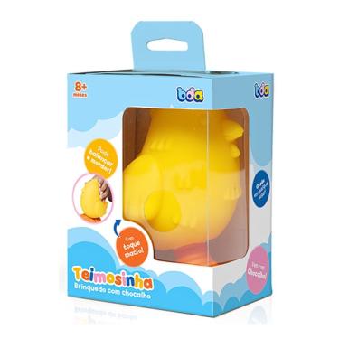 Imagem de Brinquedo De Bebê Teimosinha Com Chocalho Toyster