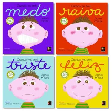 Imagem de Coleção Sentimentos E Emoções: Quando Sinto: Quando Sinto: Medo, Raiva