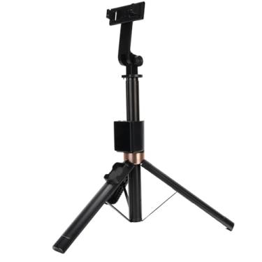 Imagem de Selfie Stick Tripé, Projeção de Tela HD Kits de Vídeo Tripod Stand Com Tripé Sem Fio Remoto, Portátil e Extensível para Selfies/gravação Ao Vivo/vídeo