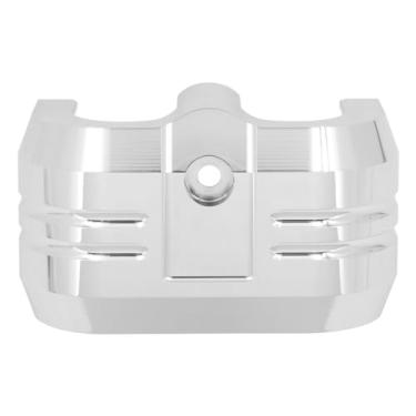 Imagem de HDBUBALUS Tampa Da Bobina De Ignição Para Motocicleta, Cromada, Compatível Com Harley Softail Standard Breakout Street Bob Fat Boy Low Rider, Modelos 2018 E Posteriores