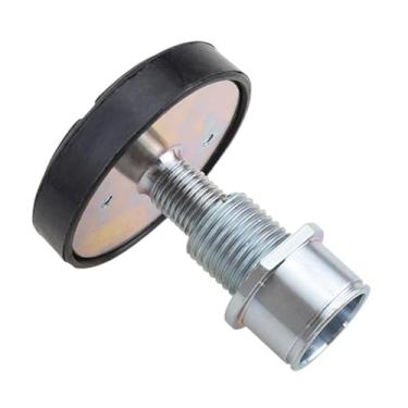 Imagem de FJMQHU Barra de Elevação para Macaco, Plataforma de Elevação para Carro, Bandeja de Elevação de Veículo de Metal, Almofada de Elevação, Adaptador para Macaco, bandeja de rosca dupla