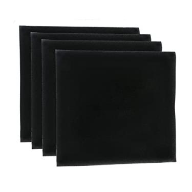 Imagem de Nispira 8171510Ks 1183050K Pré-Filtro De Substituição Para Purificador Ar Whirlpool Whispure Wppro2000 Wp1000 Extra Grande Carvão Carbono Removedor Odor Fumaça Pacote Com 4