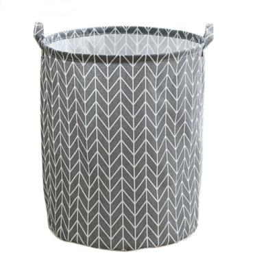 Imagem de Cesto De Roupa Suja Organizador de Brinquedos Dobrável