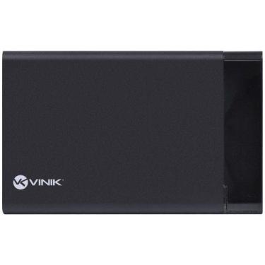 Imagem de Case Externo Para Hd 2.5" Usb 3.1 Tipo C/type C Para Usb A Preto - Ch2