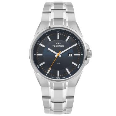Imagem de Relógio Technos Masculino Skymaster Prata - 2115tzr-1a