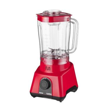 Imagem de Liquidificador Turbo Vermelho 900w-127v Multi - LQ903