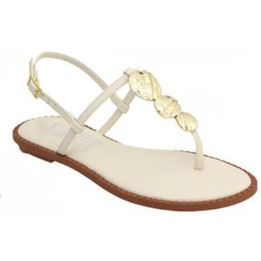 Imagem de Sandalia rasterinha - Sublime, Off white, 38