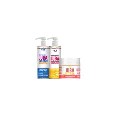 Imagem de Kit Juba Widi Care Shampoo Condicionador E Butter Oil Nutrição Intensiva 500g