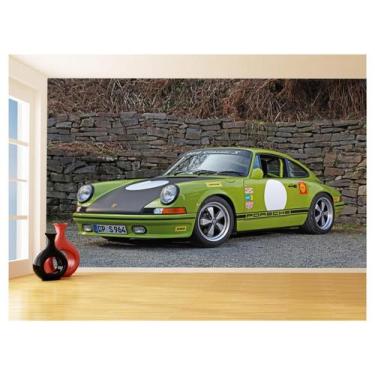 Imagem de Papel De Parede 3D Carro Cássico Porsche 911 Ruf 3,5M Cxr72 - Você Dec