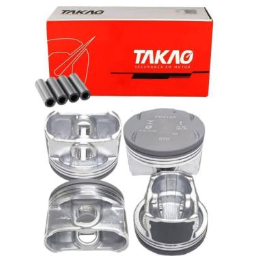 Imagem de Pistão (Jg) Tiggo 7 1.5 16V 2017 A 2020 / Tiggo 5X 1.5 16V 2017 A 2020 / Arrizo 5 1.5 16V 2017 A 2020 - Takao Pcy15A100