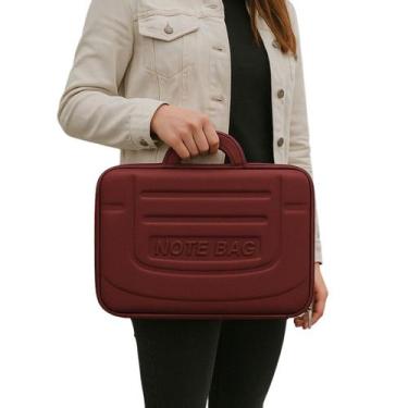 Imagem de Capa Case Luva Pasta Notebook com Bolso 15,6 Alça Resistente - Street 