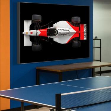 Imagem de Quadro Decorativo carro de corrida Formula 1 - MeMoldura, Moldura Pret