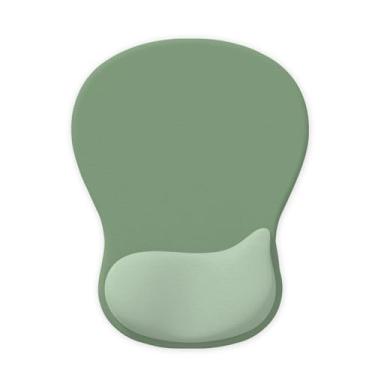 Imagem de WINTOJO Mouse pad ergonômico com suporte para descanso de pulso em gel, tapete de mouse confortável para jogos, alívio da dor com base de poliuretano antiderrapante para computador, laptop e Mac, casa