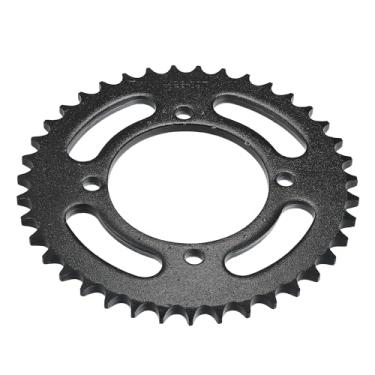 Imagem de Hihaha 428 Pitch 39 dentes roda dentada de motocicleta roda dentada traseira/lado traseiro para 50cc 70cc 90cc 110cc 125cc Dirt Pit Bike Mini Bike ATV 4 rodas ciclomotor/durável 76 mm ID / 1 peça