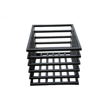 Imagem de Lixeira De Rua Parafusada Em Parede 45x37x60cm