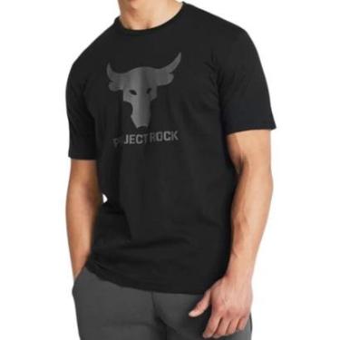 Imagem de Camiseta Under Armour Treino Payoff Project Rock Masculina-Masculino
