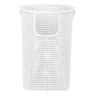 Imagem de Cesta de reposição para bomba de piscina SPX3000M para Hayward Super II, cesta de filtro de plástico durável para bomba de piscina escumadeira compatível com Aladdin B-207 e SPX3000M (branco)