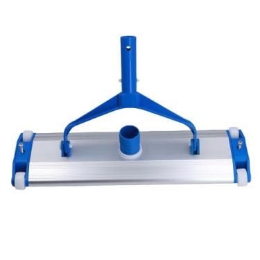 Imagem de Pssopp Cabeça a Vácuo da Piscina, Limpador de Piscina de Alumínio de 45 Cm para Enrolamento Acima do Spas de Peixe Pond