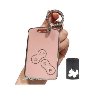 Imagem de Chaveiro De Carro Renault Capa Para Megane Clio Scenic Duster Kaptur L