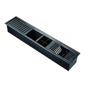 Imagem de Calha Úmida Dry Organizador com Acessórios 9,27x19x15cm Lexxa - Lexxa 