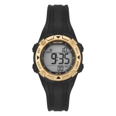 Imagem de Relógio Mormaii Masculino Infantil Preto - Mo1068/8p Relógio Mormaii Masculino Nxt Preto - Mo1068/8p