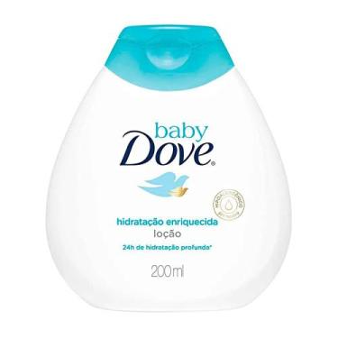 Imagem de Loção Dove Baby Hidratação Enriquecida com 200ml
