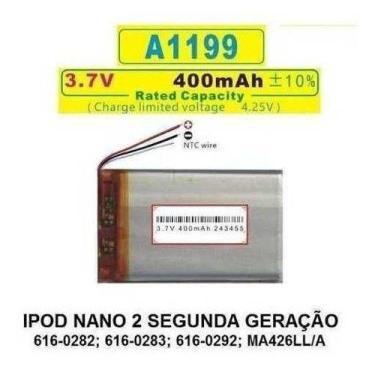 Imagem de Bateria Para Nano 2  Geração 616-0282 616-0283 616-0292 - bgb