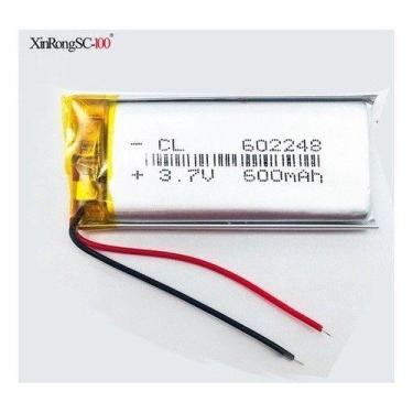 Imagem de Bateria 600mah 3,7v Li-po Cardo Freecom 4 Duo 602248 - bgb