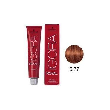 Imagem de Igora Royal Tintura Louro Escuro Cobre Extra 6-77 - Schwarzkopt