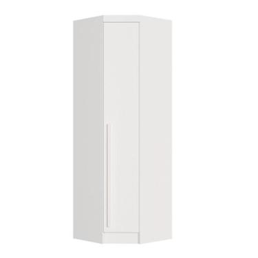 Imagem de Guarda-roupa Casal Canto 1 Porta Infinity - Móveis Castro