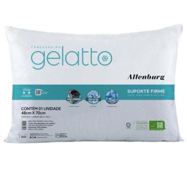 Imagem de Travesseiro Gelatto 48x70cm Suporte Firme Altenburg