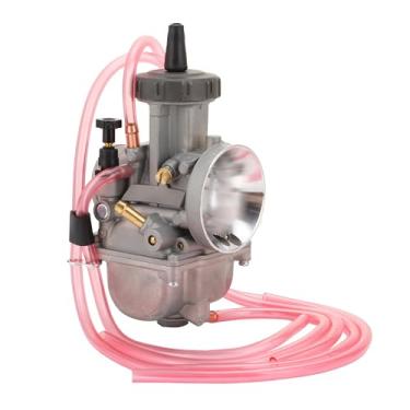 Imagem de GOOFIT Substituição de carburador de 34 mm para motor PWK 250cc 350cc off-road Dirt Bike Pit Bike Motocicleta ATV Quad UTV Scooter