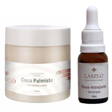 Imagem de Óleo Vegetal Coco + Óleo Rosa Mosqueta Laszlo