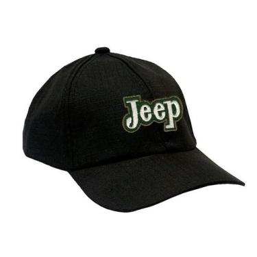 Imagem de Boné Militar Rip Stop Com Patch Aplicado Jeep - Mundo Do Militar