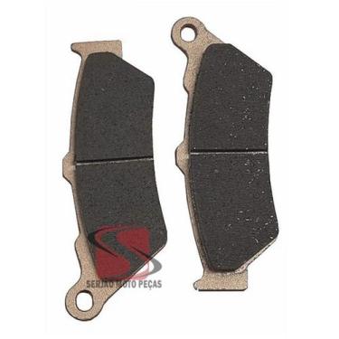 Imagem de Pastilha Freio Fj1070 Cb500 Xt660 Bmw F800 Traseira - Serjão Parts