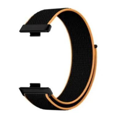 Imagem de CÓPIA31488 - Pulseira Poolsy Nylon Compatível Com Xiaomi Mi Band 8 Pro