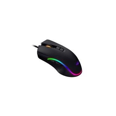 Imagem de Mouse Gamer C3Tech Havoc, RGB, 4800DPI, 7 Botões, Preto - MG-300BK