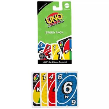 Imagem de Uno extensoes adicionais pack velocidade - mattel