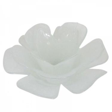 Imagem de Castical de vidro flor - BTC Decor