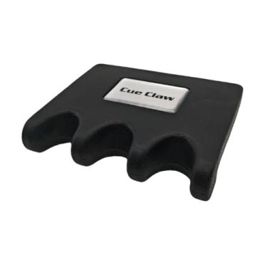 Imagem de Vaveren Suporte para taco de sinuca Suporte para vara de sinuca prático para taco de bilhar com peso para centro comunitário Mesa Clube Sala de jogos, 3 Furos