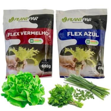 Imagem de Kit Nutrientes Hidroponia Completo 1000 Litros