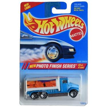 Imagem de Matchbox Hot Wheels Tank Truck, Photo Finish Series 3/4 [Blue]