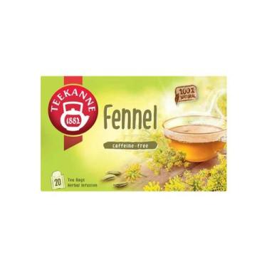 Imagem de Chá Fennel Teekanne 20 Sachês