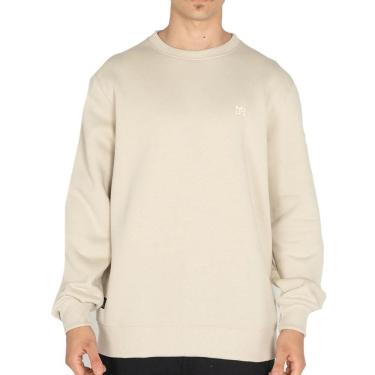 Imagem de Moletom DC Shoes Careca Embroidery WT25 Masculino Bege