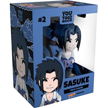 Imagem de Youtooz Naruto 4.6" Sasuke Anime Figure - Uchiha Sasuke Vinyl Collectible