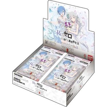 Imagem de BANDAI UNION ARENA Booster Pack, Re:Zero - Starting Life in Another World [UA40BT] (Box) 16 Pack