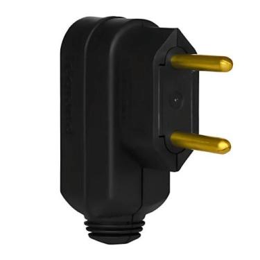 Imagem de Plugue Daneva 2P 10A Preto